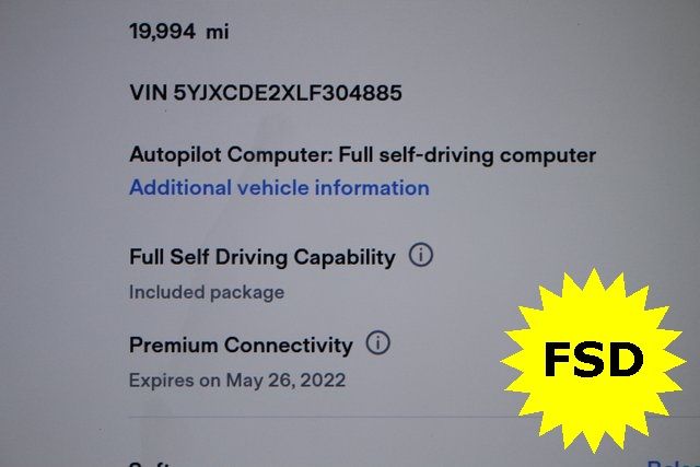 Photo 9 VIN: 5YJXCDE2XLF304885 - TESLA MODEL X 