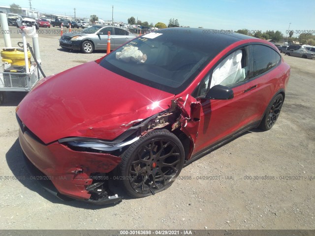 Photo 1 VIN: 5YJXCDE2XMF321431 - TESLA MODEL X 