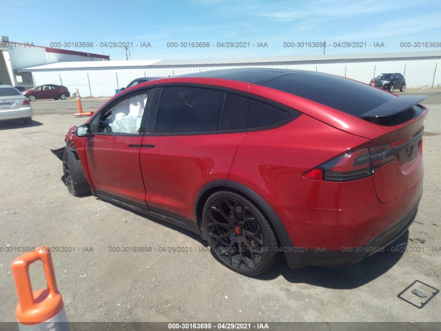 Photo 2 VIN: 5YJXCDE2XMF321431 - TESLA MODEL X 