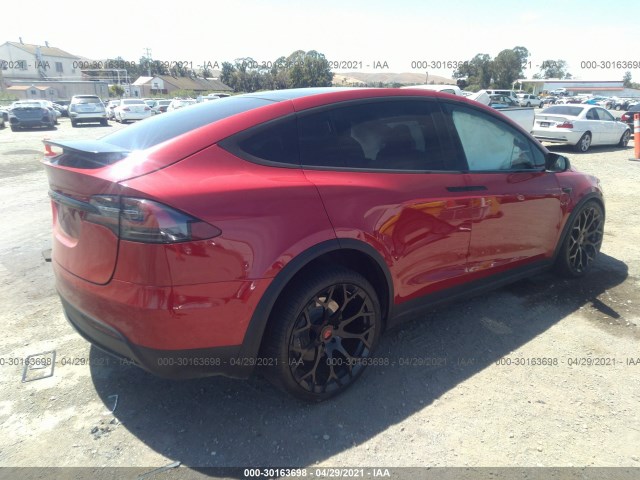 Photo 3 VIN: 5YJXCDE2XMF321431 - TESLA MODEL X 