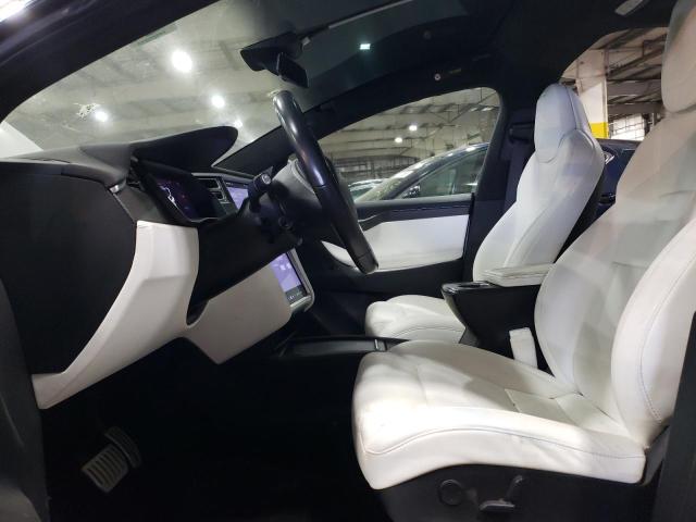 Photo 6 VIN: 5YJXCDE40HF055814 - TESLA MODEL X 