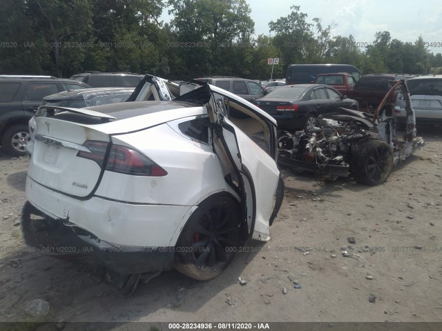 Photo 3 VIN: 5YJXCDE42HF055829 - TESLA MODEL X 