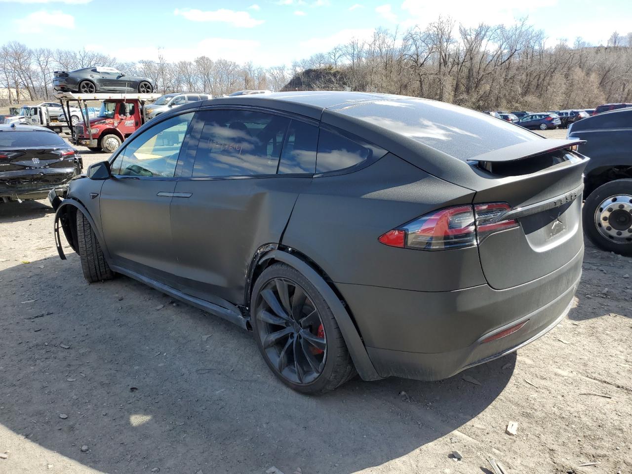 Photo 1 VIN: 5YJXCDE45LF298382 - TESLA MODEL X 