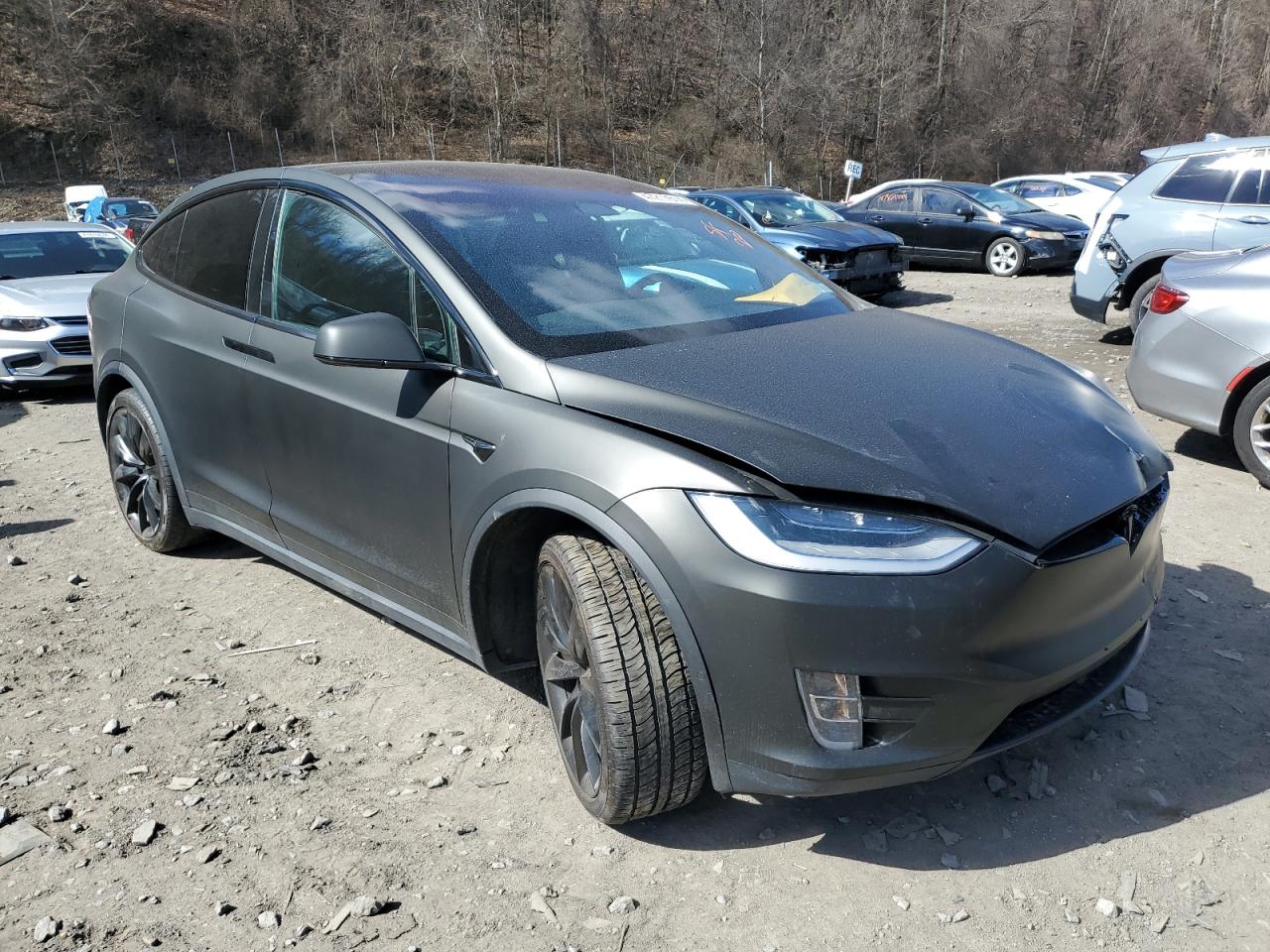 Photo 3 VIN: 5YJXCDE45LF298382 - TESLA MODEL X 