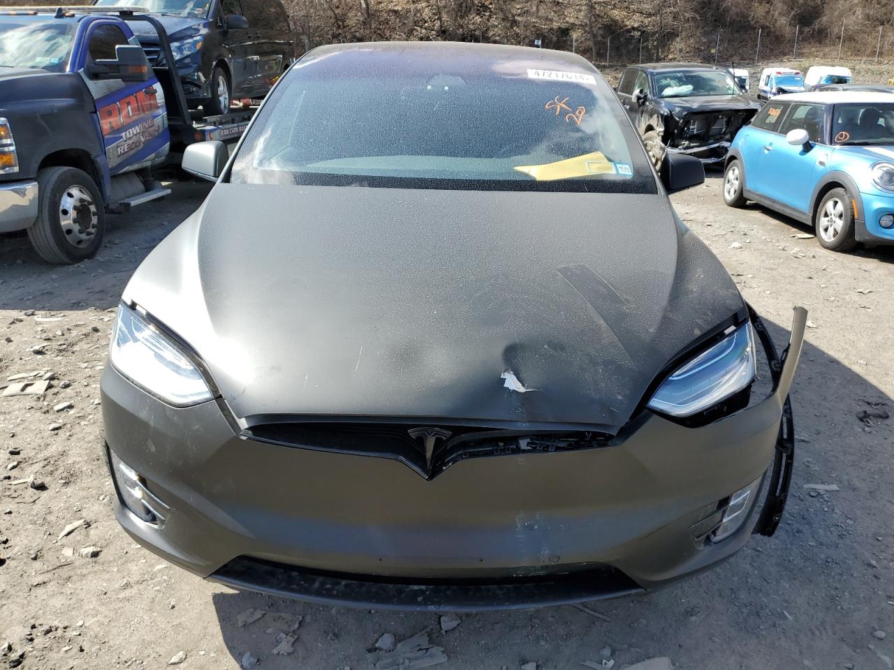 Photo 4 VIN: 5YJXCDE45LF298382 - TESLA MODEL X 