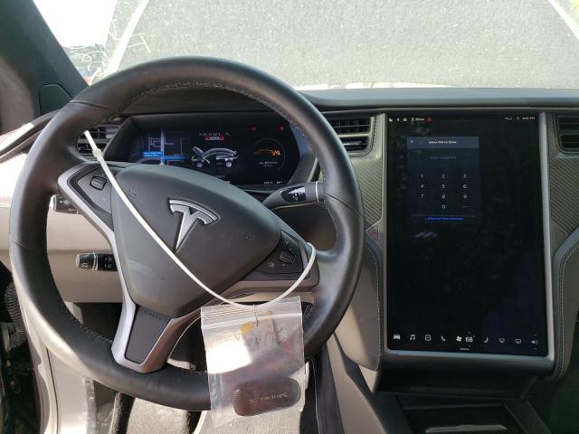 Photo 8 VIN: 5YJXCDE48JF102920 - TESLA MODEL X 