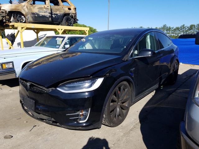 Photo 1 VIN: 5YJXCDE49HF050370 - TESLA MODEL X 