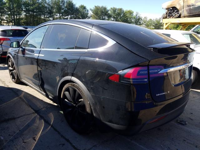 Photo 2 VIN: 5YJXCDE49HF050370 - TESLA MODEL X 