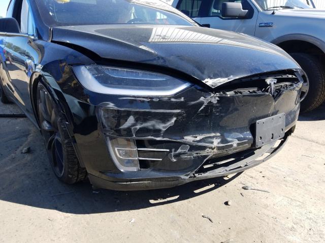 Photo 8 VIN: 5YJXCDE49HF050370 - TESLA MODEL X 