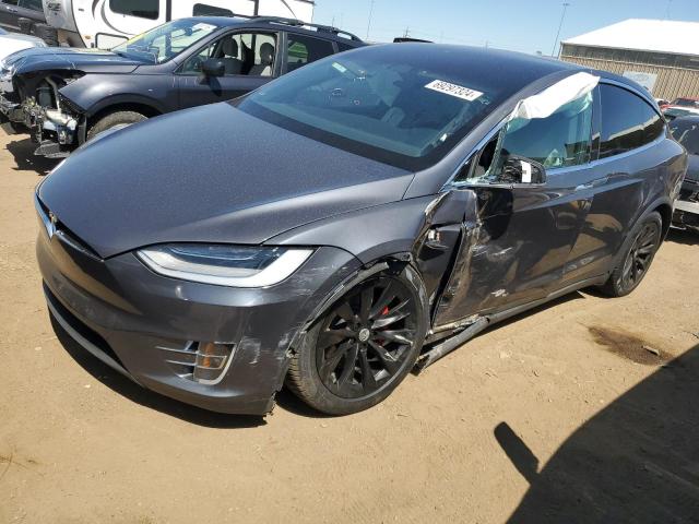 Photo 0 VIN: 5YJXCDE49MF324807 - TESLA MODEL X 