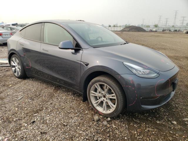 Photo 3 VIN: 5YJYGAED3MF173504 - TESLA MODEL Y 