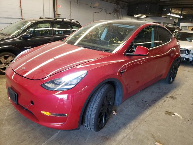 Photo 1 VIN: 5YJYGAED4MF115899 - TESLA MODEL Y 