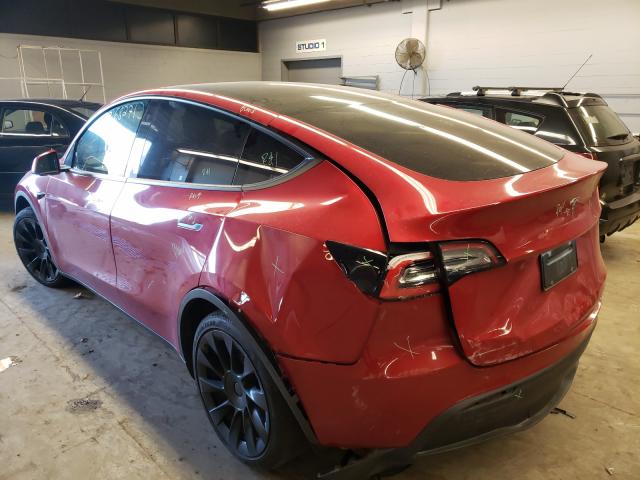 Photo 2 VIN: 5YJYGAED4MF115899 - TESLA MODEL Y 