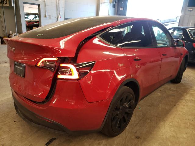 Photo 3 VIN: 5YJYGAED4MF115899 - TESLA MODEL Y 