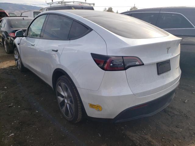 Photo 2 VIN: 5YJYGAEE0MF159262 - TESLA MODEL Y 