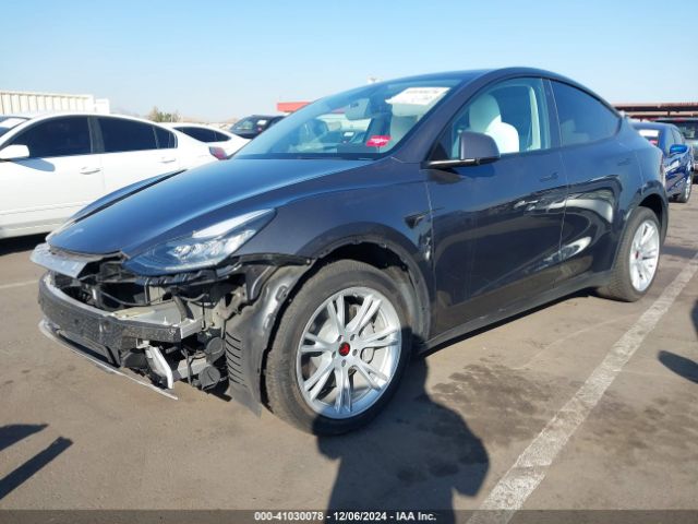 Photo 1 VIN: 5YJYGAEE1MF157441 - TESLA MODEL Y 