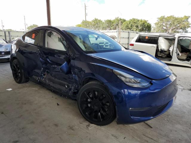 Photo 3 VIN: 5YJYGAEE2MF144455 - TESLA MODEL Y 