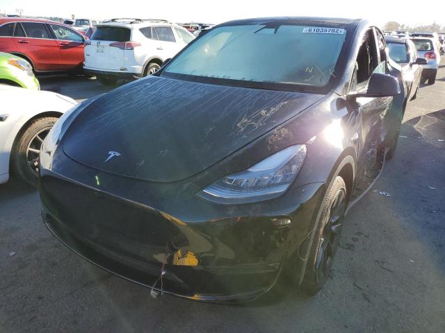 Photo 1 VIN: 5YJYGAEE2MF151051 - TESLA MODEL Y 