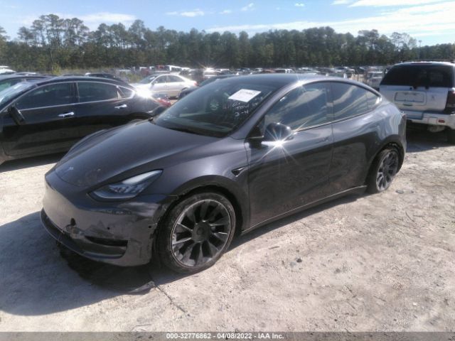 Photo 1 VIN: 5YJYGAEE2MF203309 - TESLA MODEL Y 