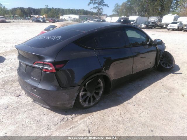 Photo 3 VIN: 5YJYGAEE2MF203309 - TESLA MODEL Y 