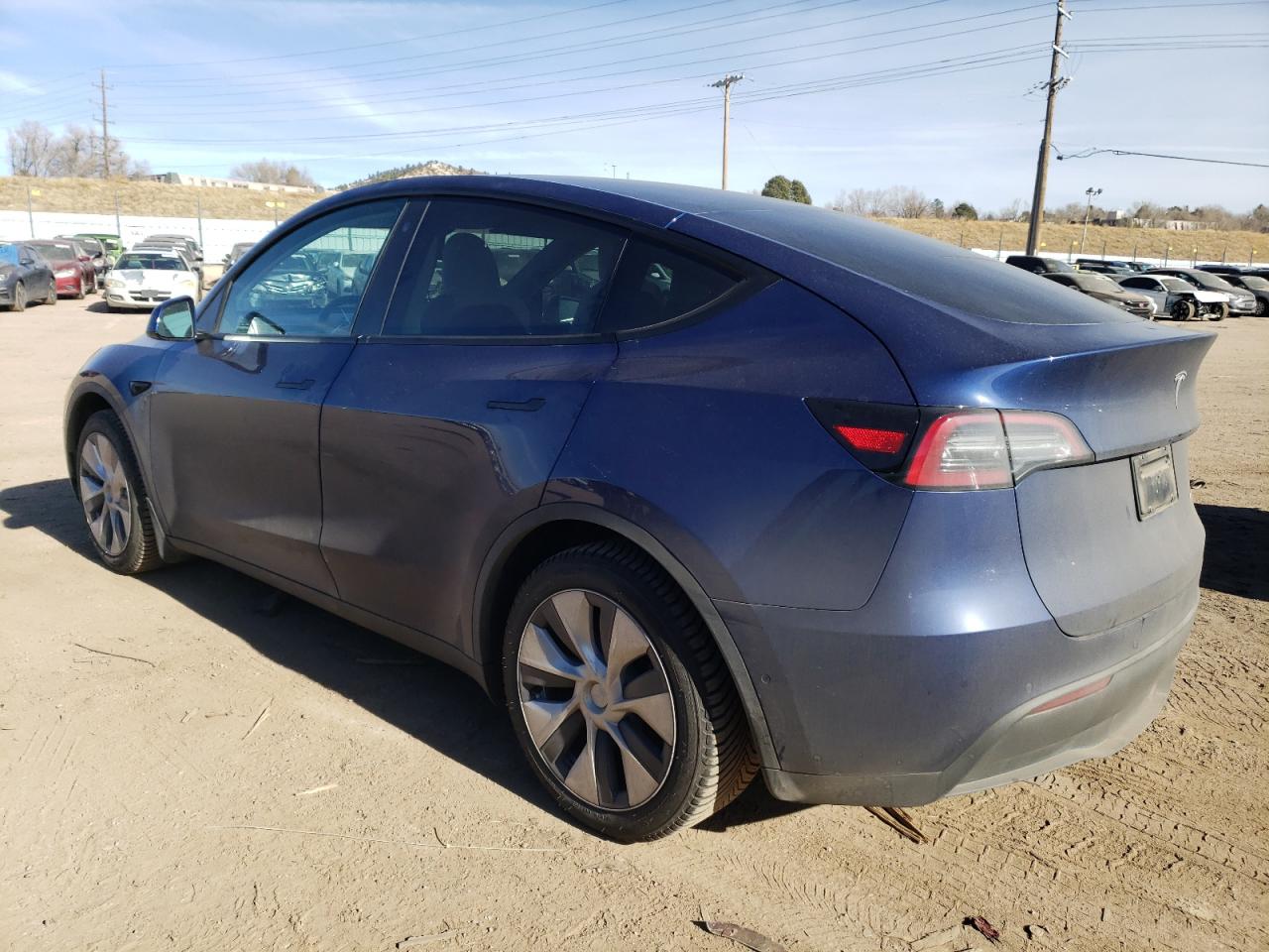 Photo 1 VIN: 5YJYGAEE2MF235404 - TESLA MODEL Y 