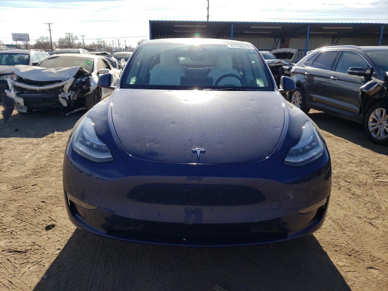 Photo 4 VIN: 5YJYGAEE2MF235404 - TESLA MODEL Y 