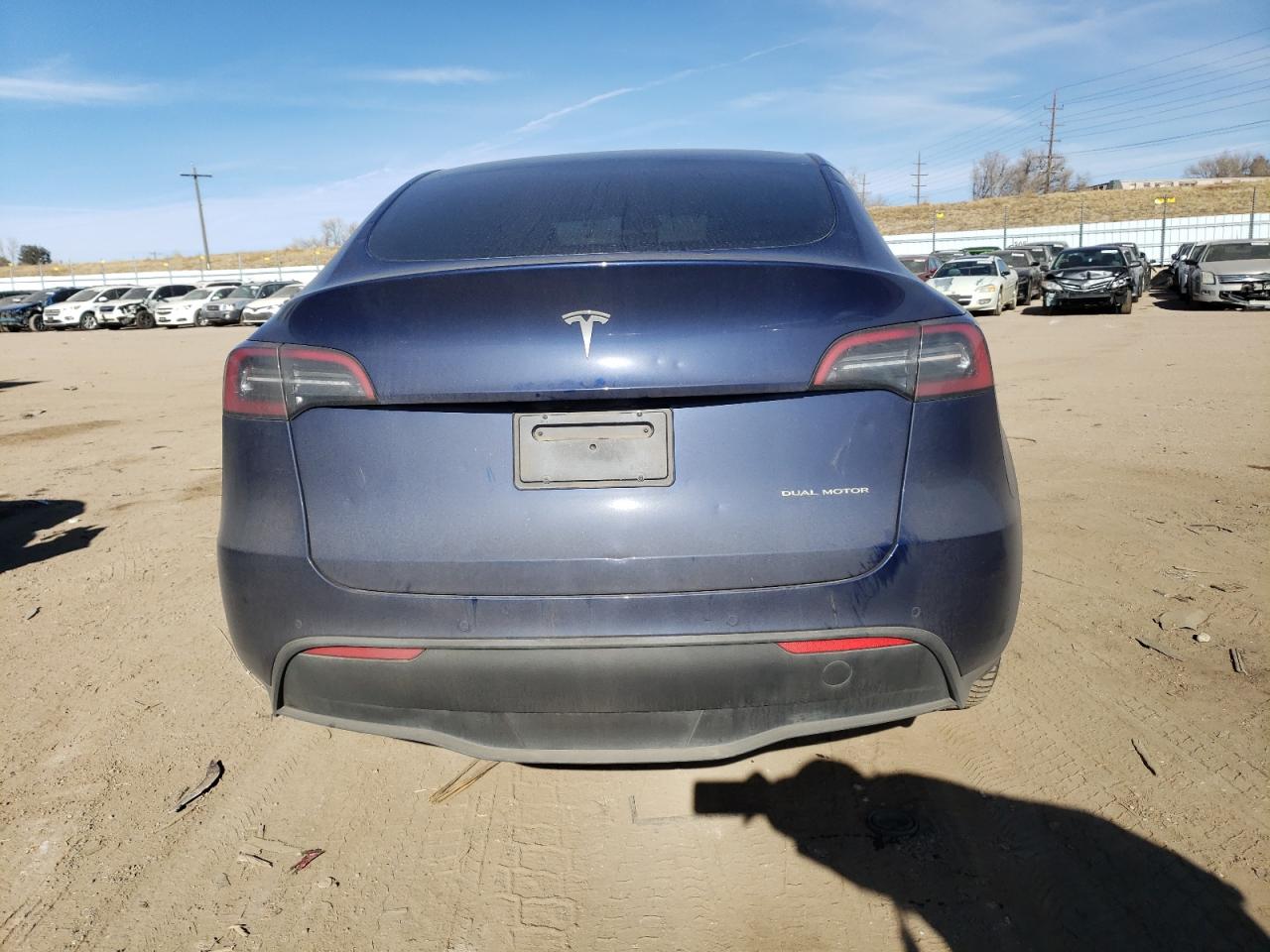 Photo 5 VIN: 5YJYGAEE2MF235404 - TESLA MODEL Y 