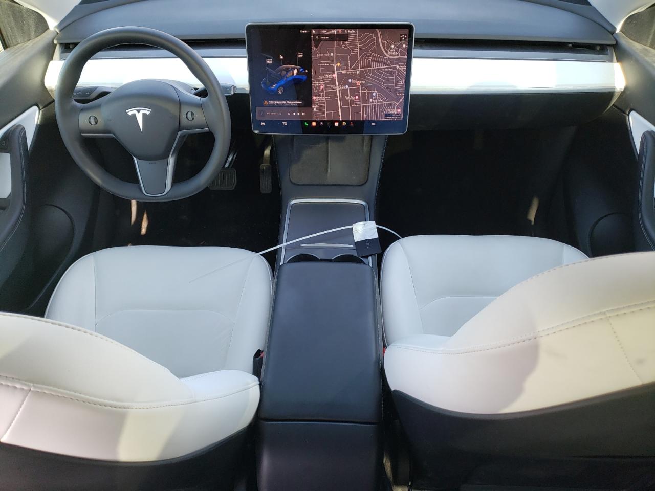 Photo 7 VIN: 5YJYGAEE2MF235404 - TESLA MODEL Y 