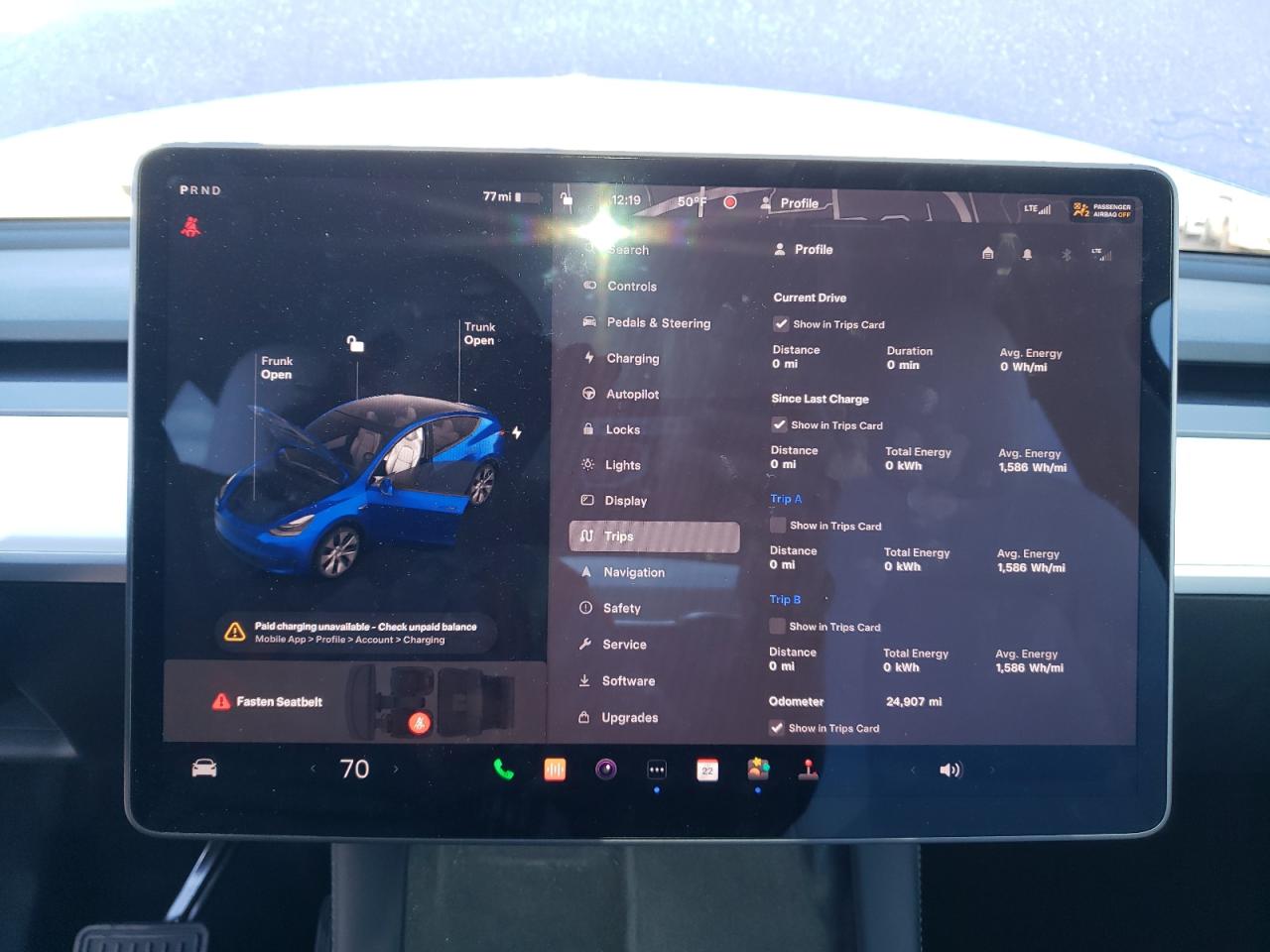 Photo 8 VIN: 5YJYGAEE2MF235404 - TESLA MODEL Y 