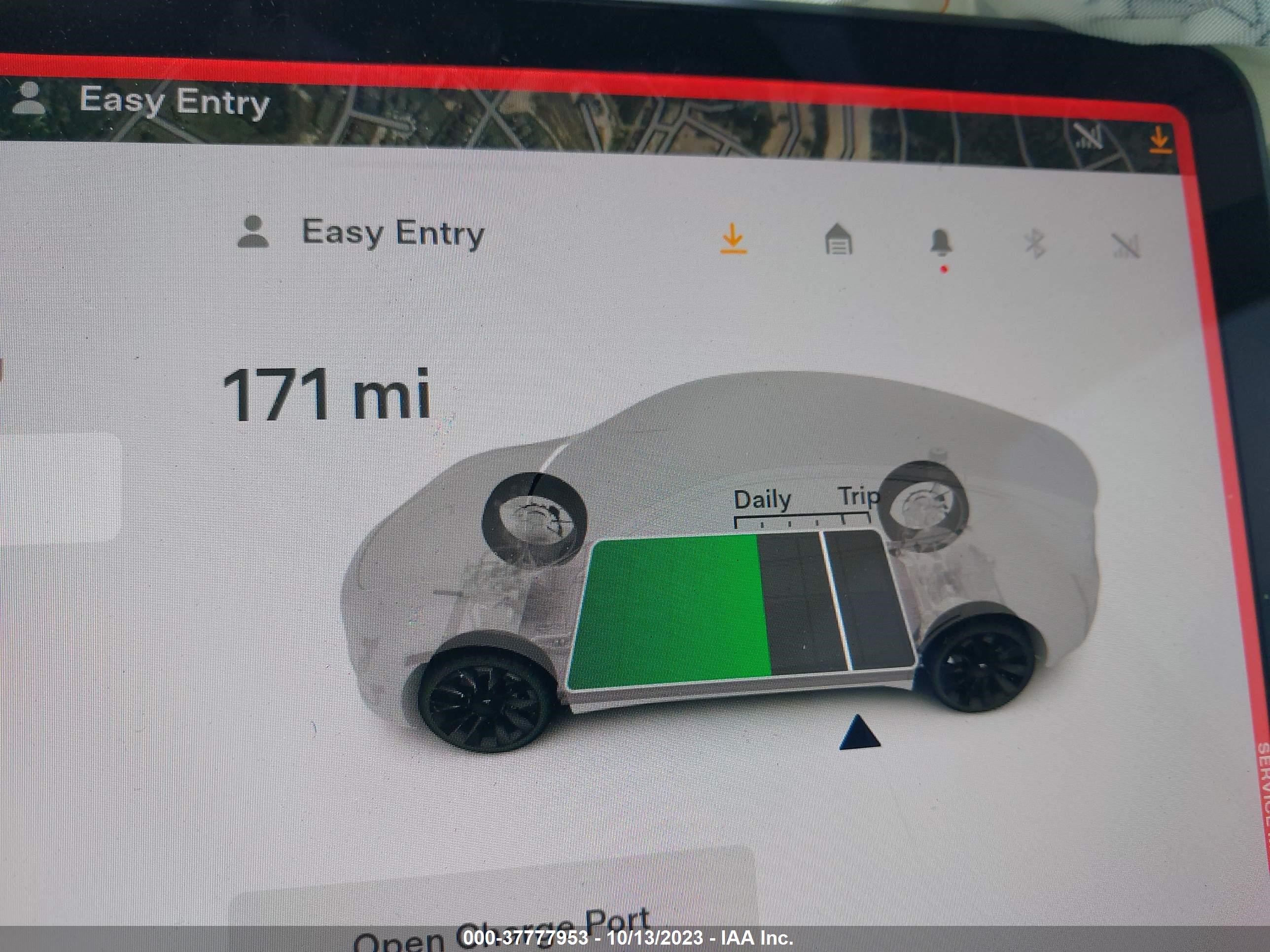 Photo 16 VIN: 5YJYGAEE2MF259072 - TESLA MODEL Y 