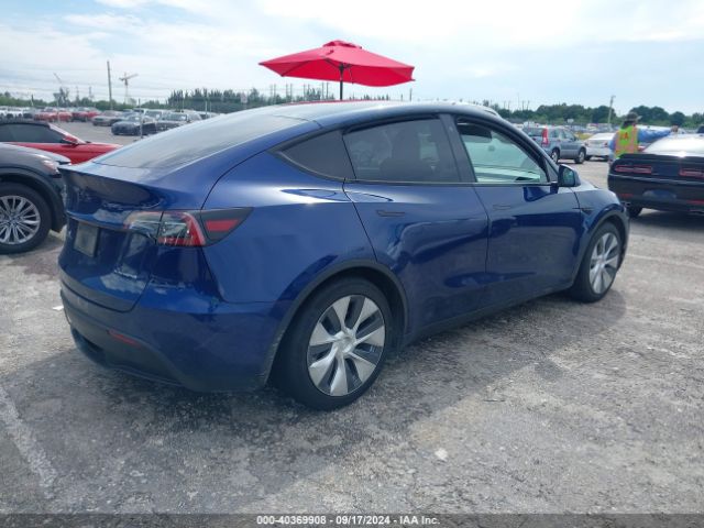 Photo 3 VIN: 5YJYGAEE2MF262747 - TESLA MODEL Y 