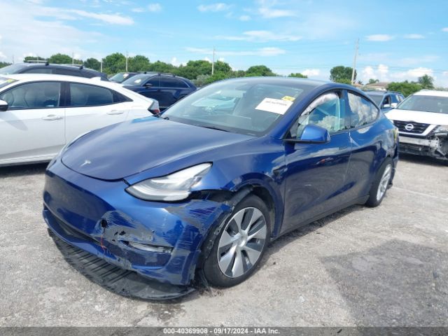 Photo 5 VIN: 5YJYGAEE2MF262747 - TESLA MODEL Y 