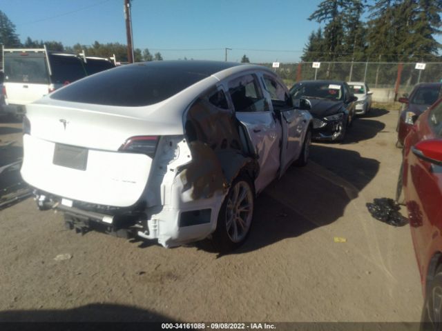 Photo 3 VIN: 5YJYGAEE2MF296932 - TESLA MODEL Y 