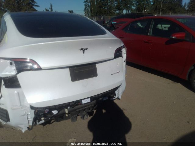 Photo 5 VIN: 5YJYGAEE2MF296932 - TESLA MODEL Y 