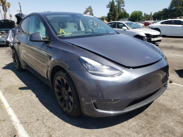 Photo 0 VIN: 5YJYGAEE3MF153939 - TESLA MODEL Y 