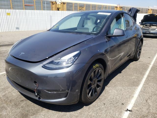 Photo 1 VIN: 5YJYGAEE3MF153939 - TESLA MODEL Y 