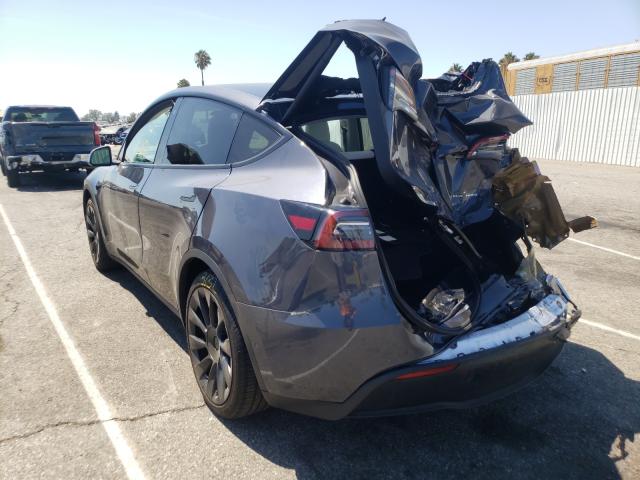 Photo 2 VIN: 5YJYGAEE3MF153939 - TESLA MODEL Y 