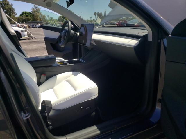 Photo 4 VIN: 5YJYGAEE3MF153939 - TESLA MODEL Y 