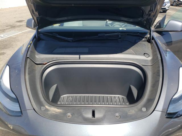 Photo 6 VIN: 5YJYGAEE3MF153939 - TESLA MODEL Y 