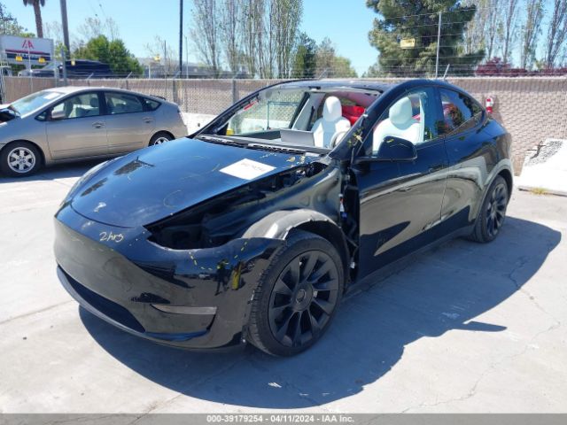 Photo 1 VIN: 5YJYGAEE3MF157358 - TESLA MODEL Y 