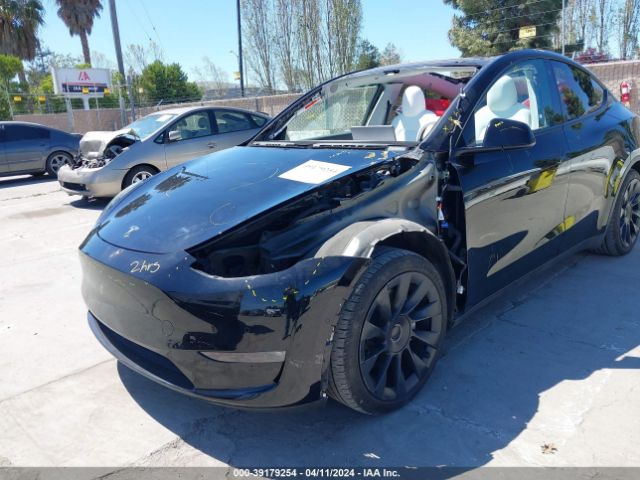 Photo 5 VIN: 5YJYGAEE3MF157358 - TESLA MODEL Y 