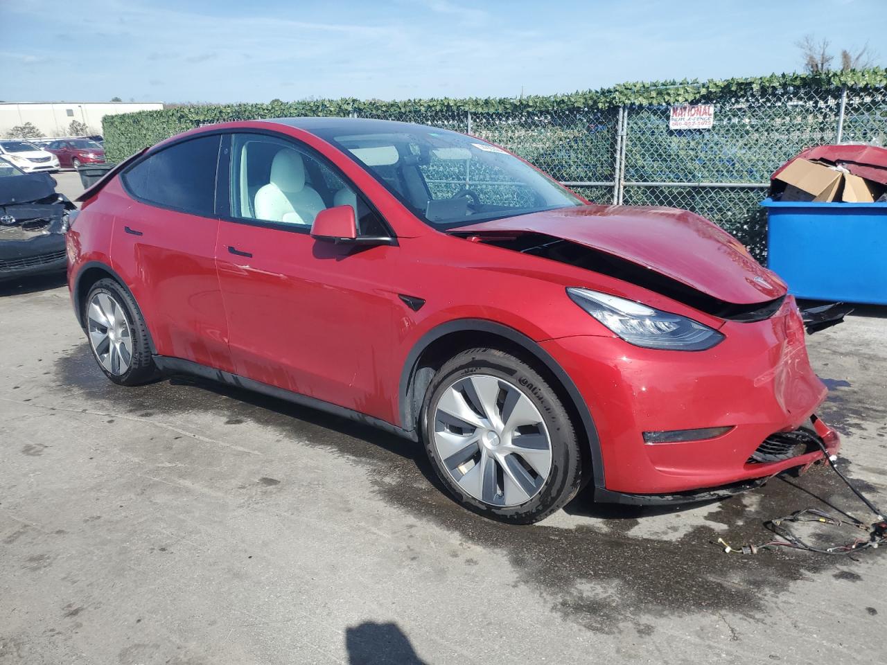 Photo 3 VIN: 5YJYGAEE3MF179571 - TESLA MODEL Y 