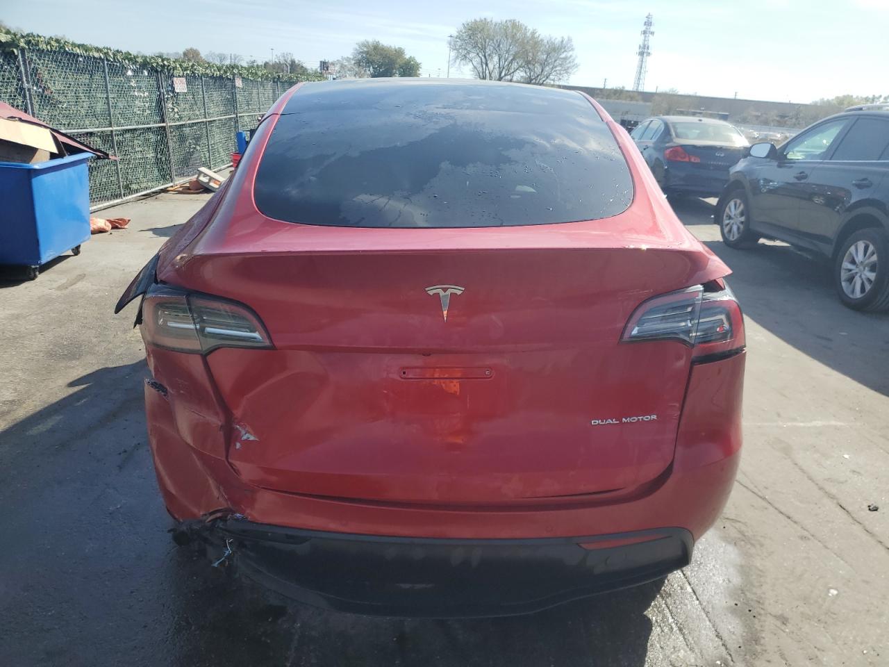 Photo 5 VIN: 5YJYGAEE3MF179571 - TESLA MODEL Y 