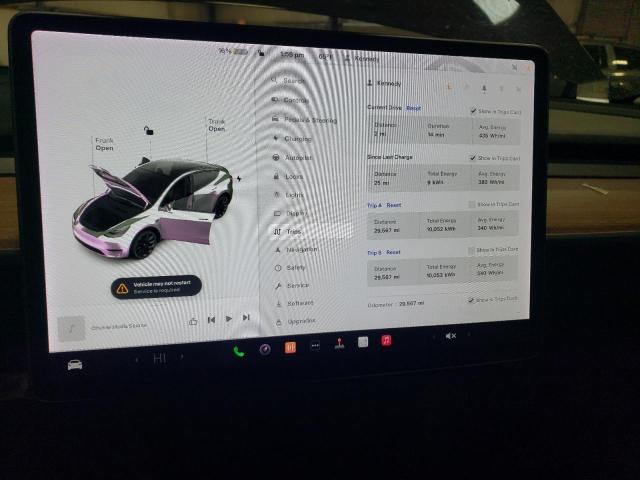 Photo 8 VIN: 5YJYGAEE3MF185726 - TESLA MODEL Y 