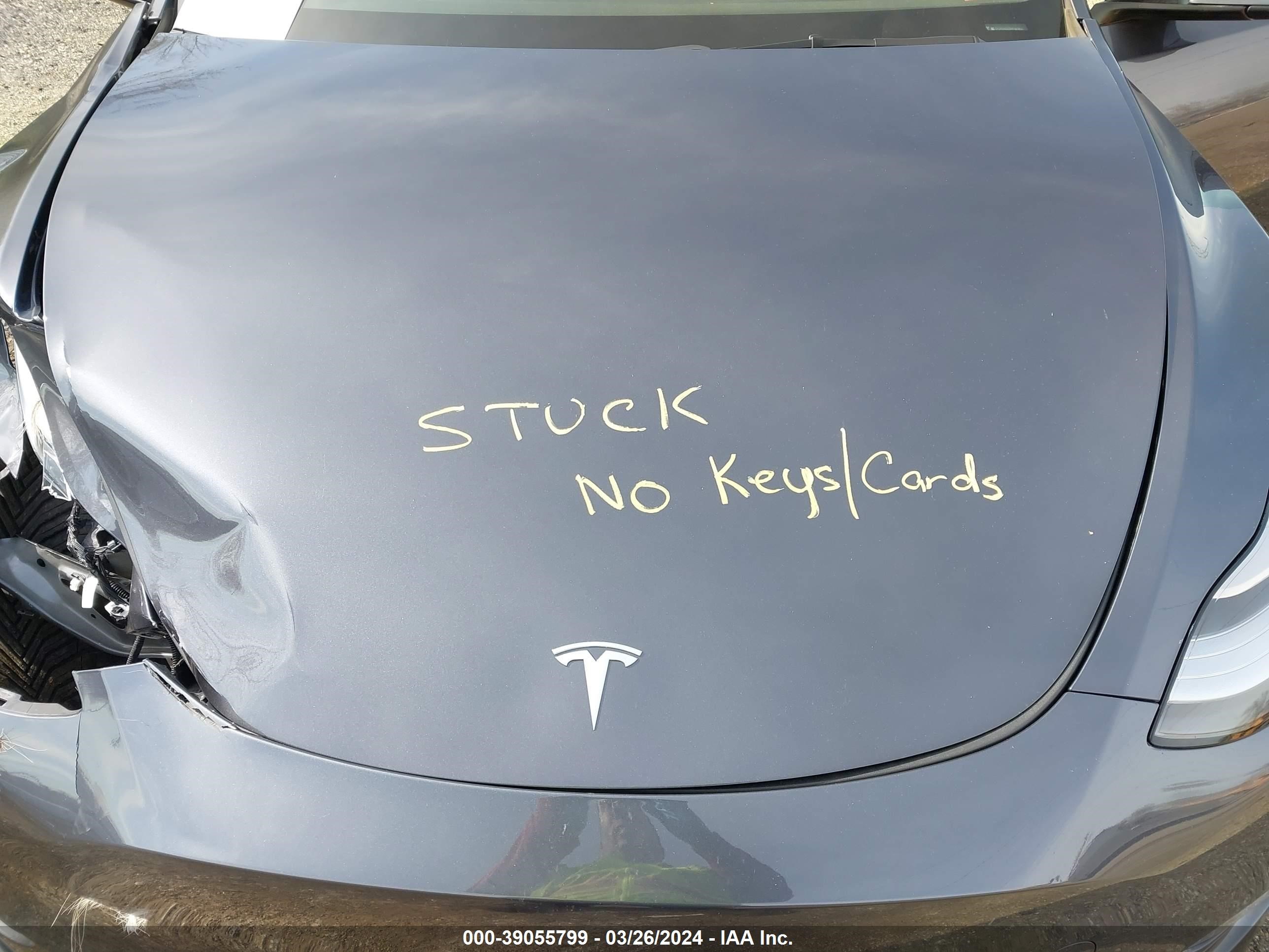 Photo 9 VIN: 5YJYGAEE3MF187850 - TESLA MODEL Y 