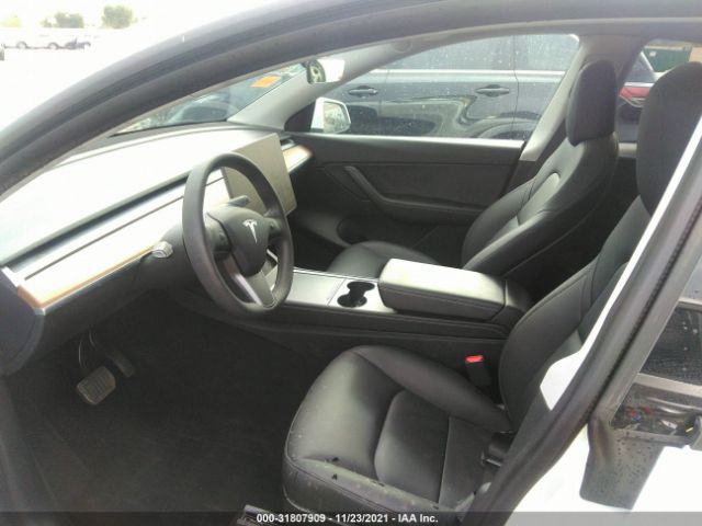 Photo 4 VIN: 5YJYGAEE3MF214724 - TESLA MODEL Y 