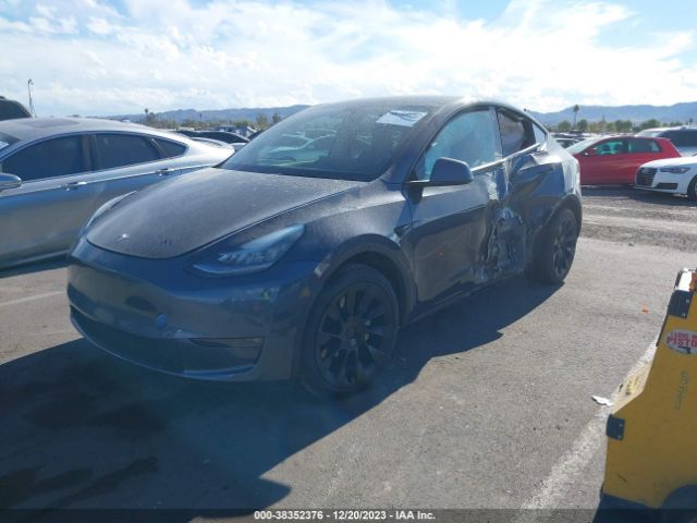 Photo 1 VIN: 5YJYGAEE3MF232091 - TESLA MODEL Y 