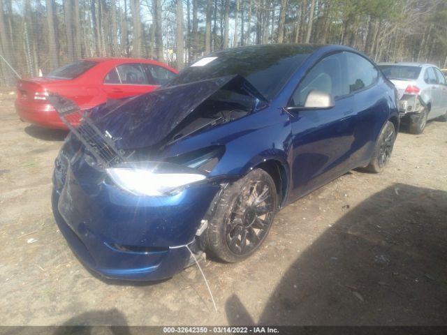 Photo 1 VIN: 5YJYGAEE4MF115782 - TESLA MODEL Y 