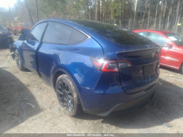 Photo 2 VIN: 5YJYGAEE4MF115782 - TESLA MODEL Y 