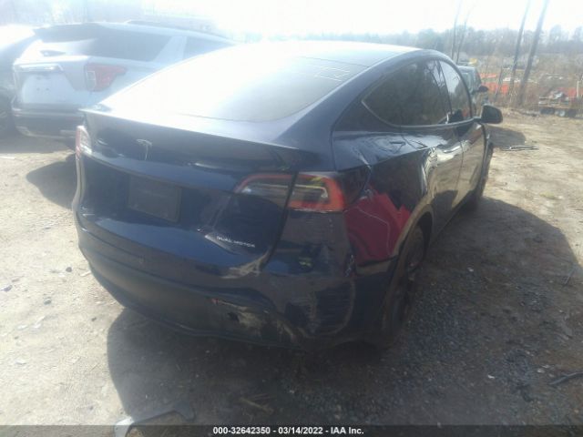 Photo 3 VIN: 5YJYGAEE4MF115782 - TESLA MODEL Y 